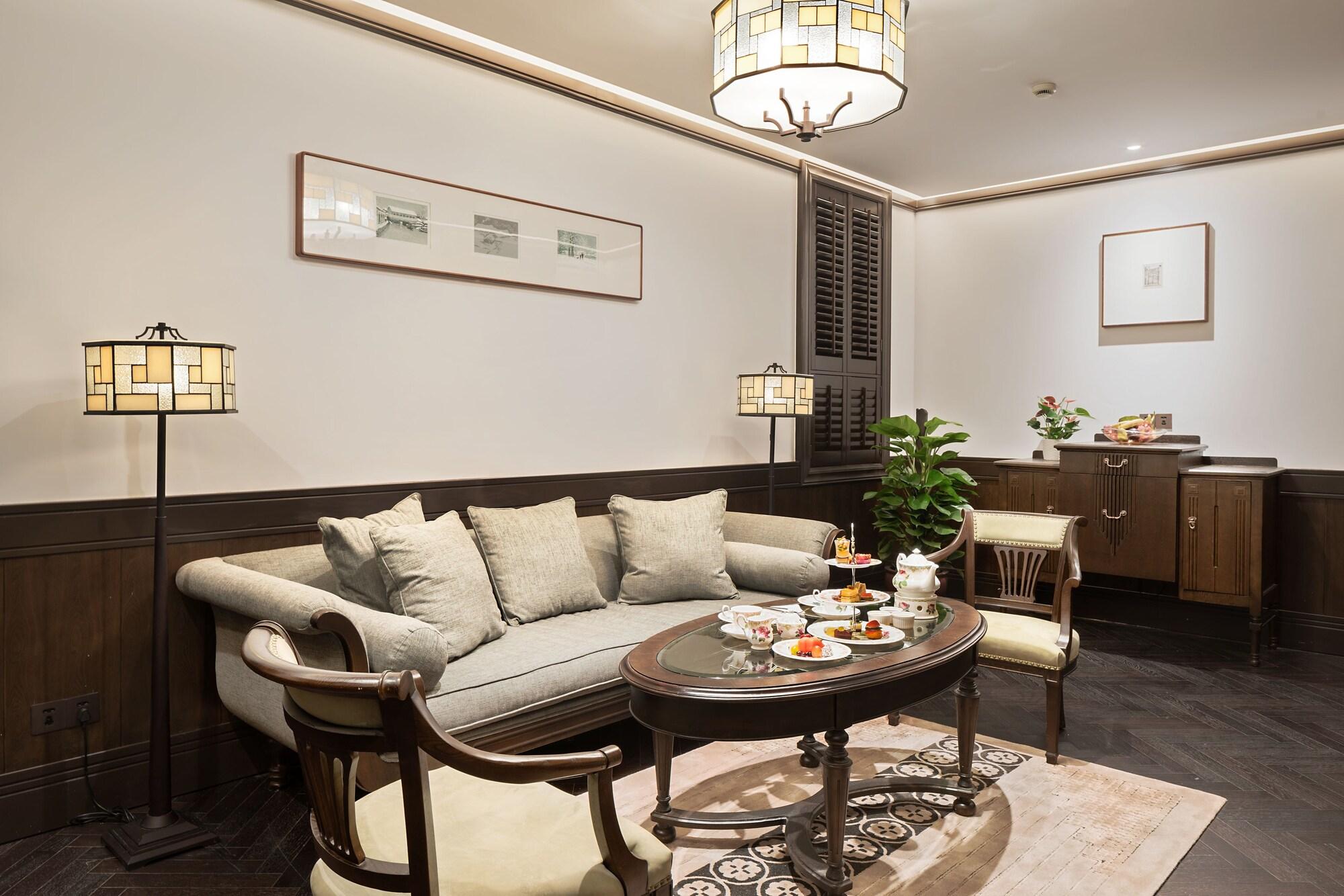 Relais & Chateaux Chaptel Hangzhou Hotel Luaran gambar