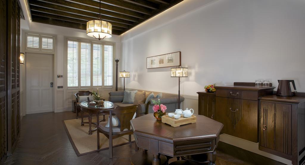 Relais & Chateaux Chaptel Hangzhou Hotel Luaran gambar