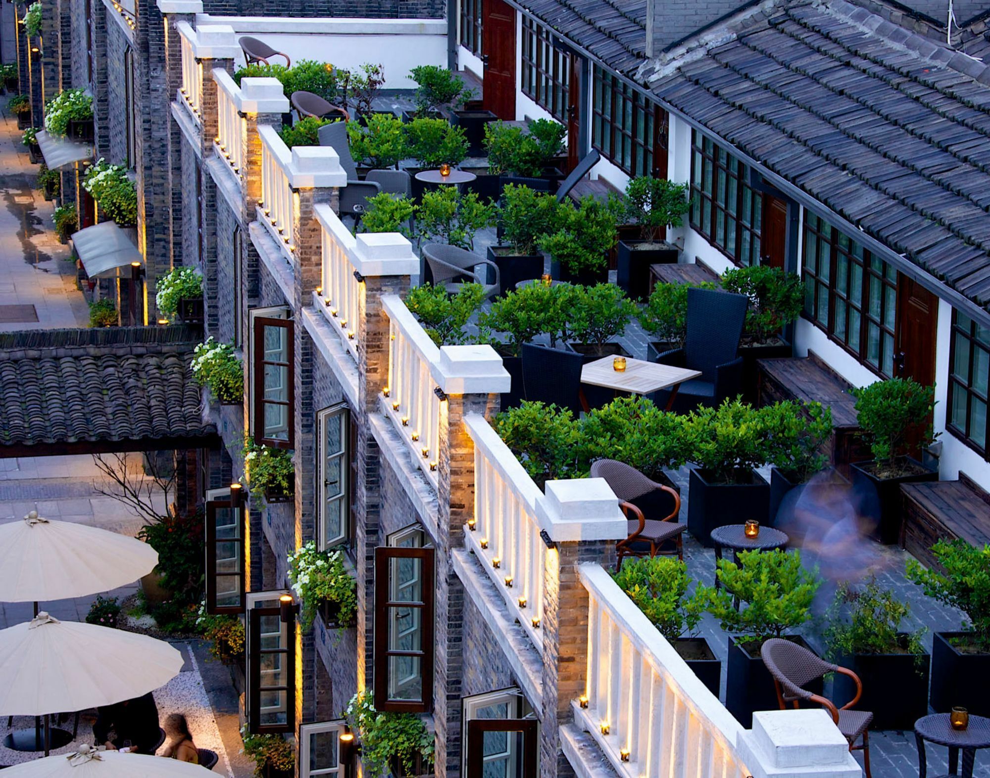 Relais & Chateaux Chaptel Hangzhou Hotel Luaran gambar