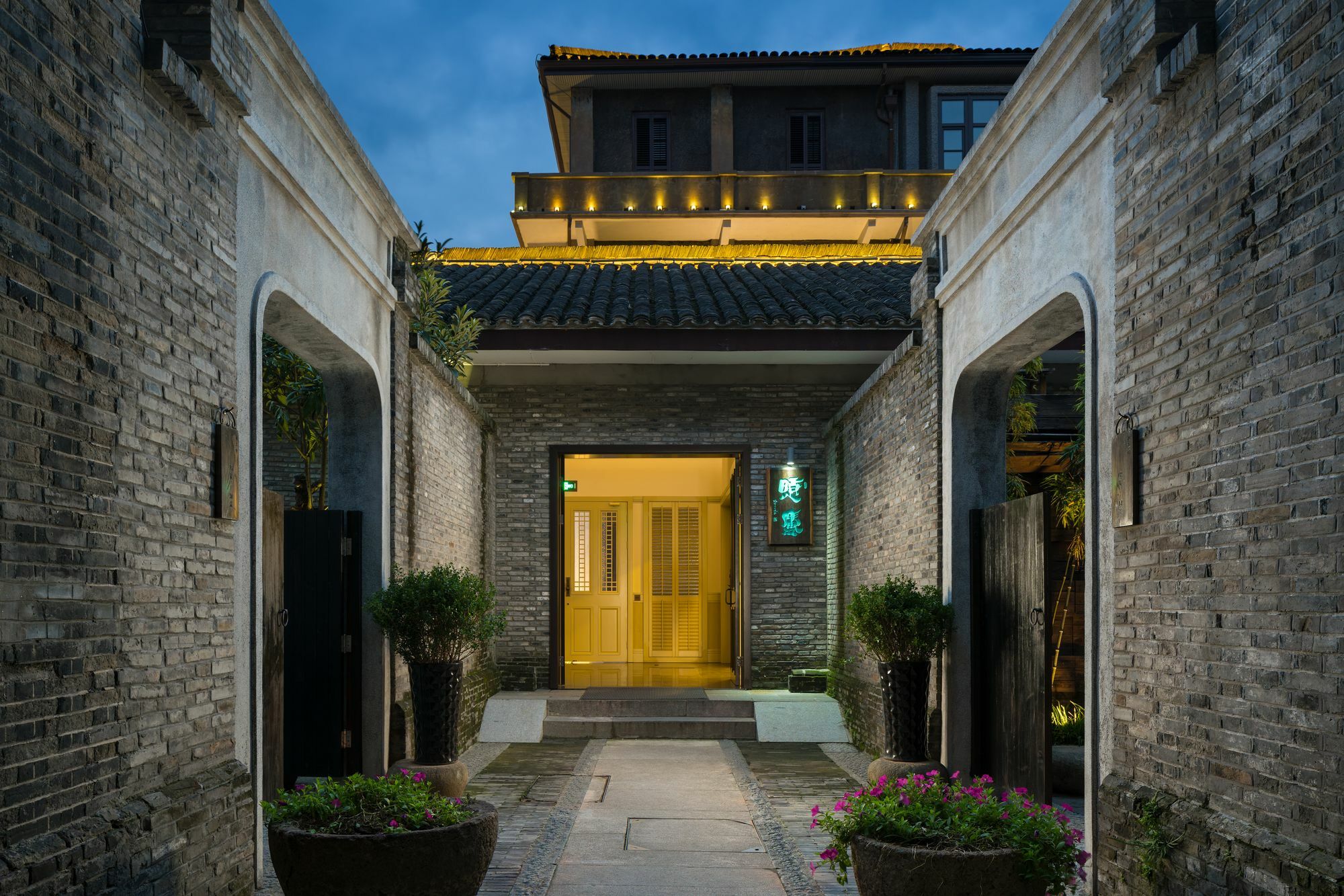 Relais & Chateaux Chaptel Hangzhou Hotel Luaran gambar