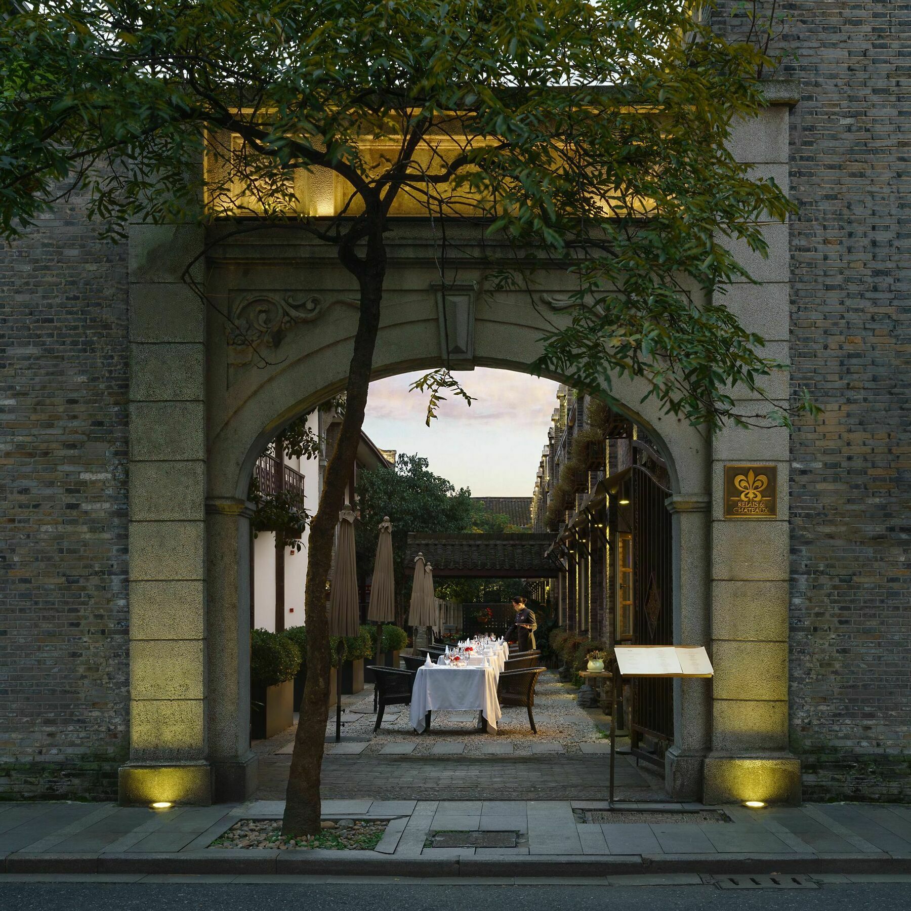 Relais & Chateaux Chaptel Hangzhou Hotel Luaran gambar