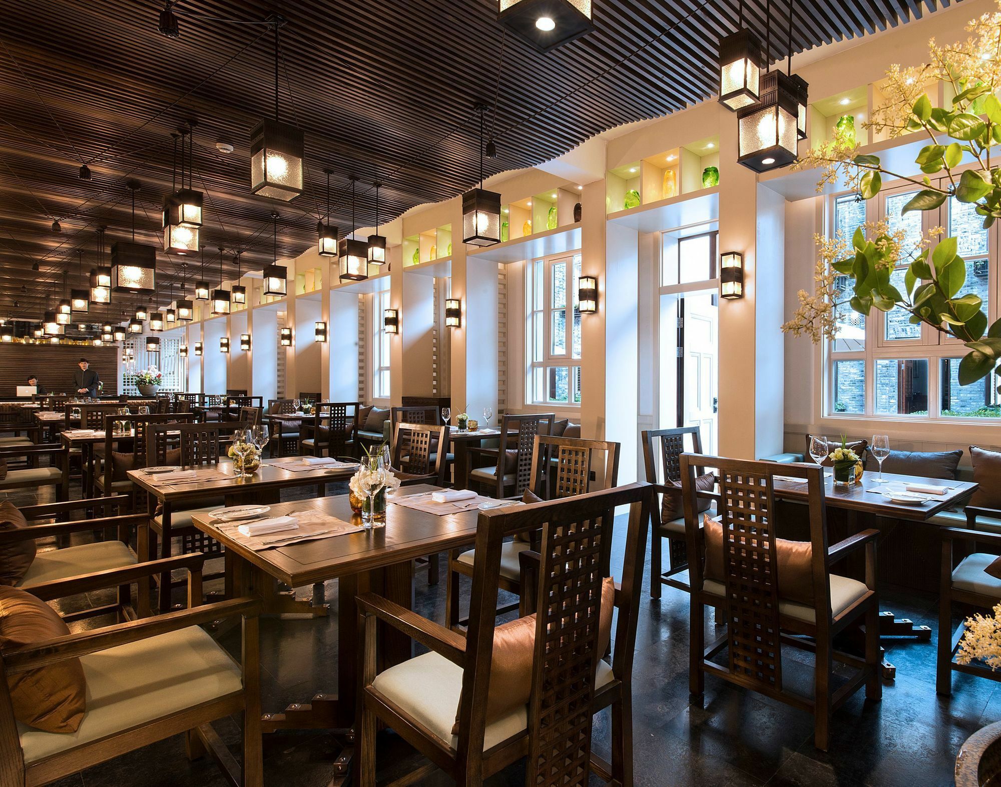 Relais & Chateaux Chaptel Hangzhou Hotel Luaran gambar